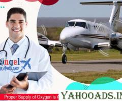 Get Angel Air Ambulance Service in Chandigarh With Health Assistance Doctors Team